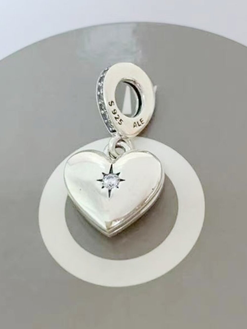 Pandora Openable Heart Locket Dangle Charm
